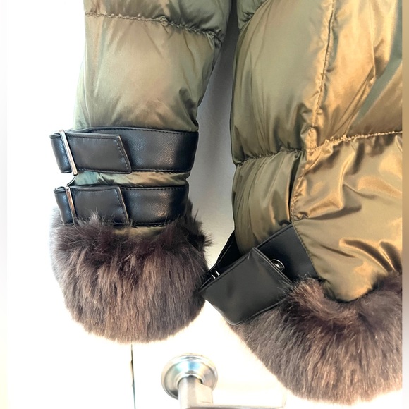 🎀HP🎀 NWOT ALP N ROCK JACKET M Warm Lining Faux Fur w Details Snow Skiing 🎀 - Picture 12 of 16